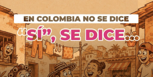 "Así se dice" arrasa en redes: Más de 5 millones de vistas para la jerga colombiana